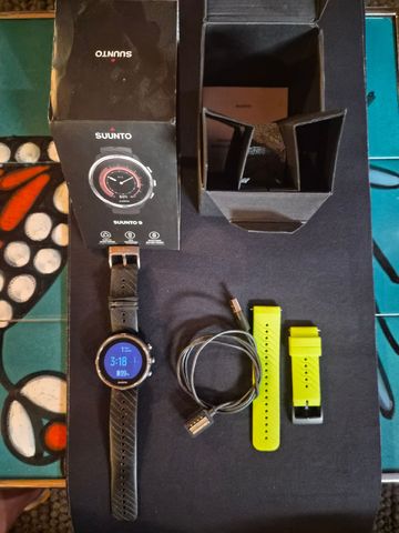 Used Suunto 9 2022 Electronics