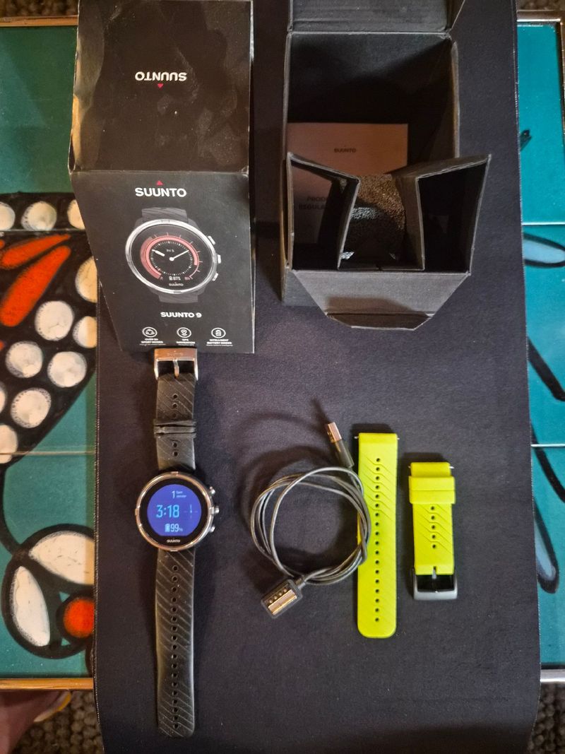 Gebrauchtes Suunto 9 2022 Electronics