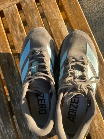 Adidas Adizero Evo SL Running Shoes usato