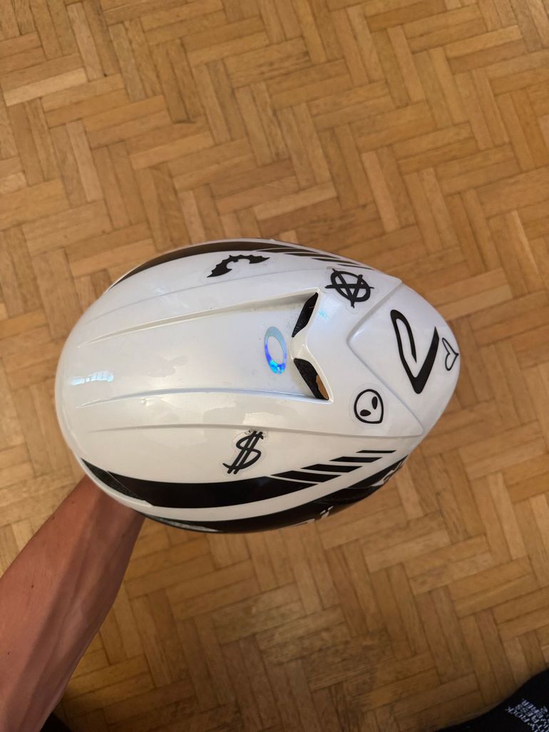 Brugt Ekoi AR14 Aero Helmet bike — billede 4 af 5