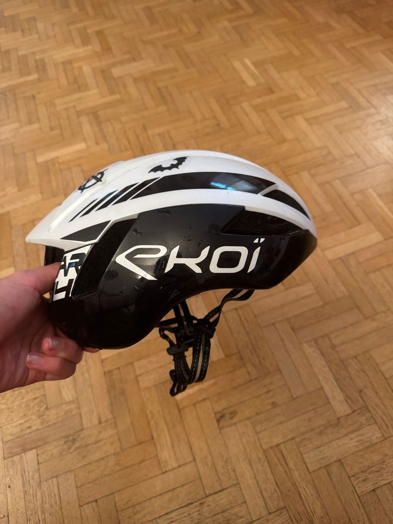 Brugt Ekoi AR14 Aero Helmet bike — billede 5 af 5