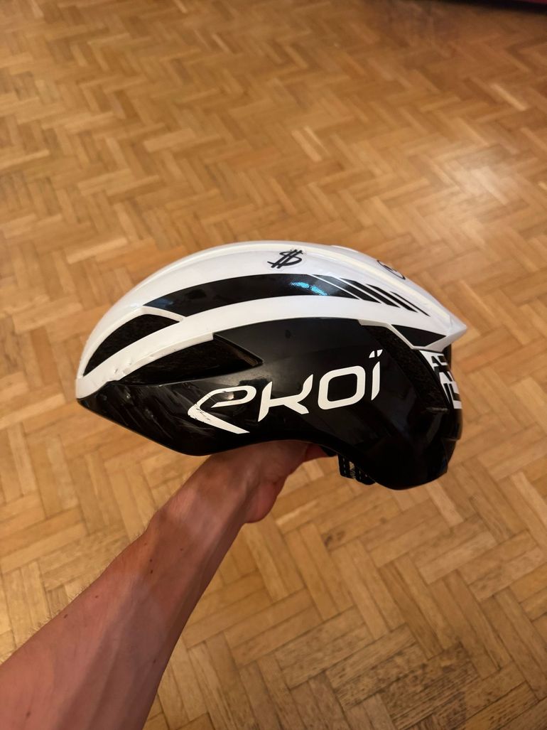 Brugt Ekoi AR14 Aero Helmet bike — billede 2 af 5
