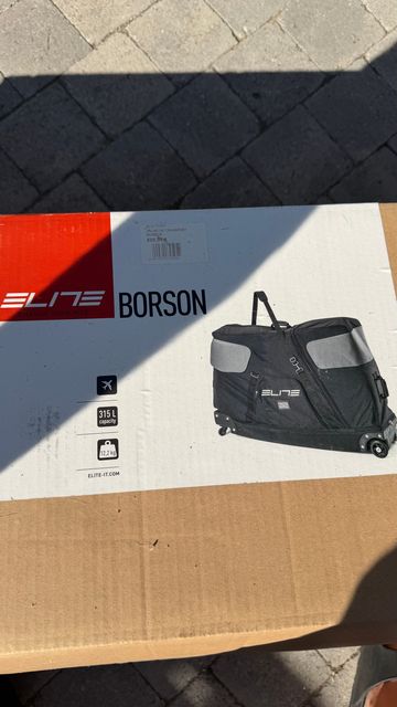Gebrauchtes Elite Borson Bike Case Cycling Accessories