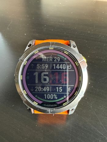 Used Garmin Enduro 2 Sapphire Solar 2024 Electronics
