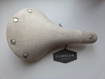 Used Brooks England C19 Cambium Saddle Saddles & Seatposts
