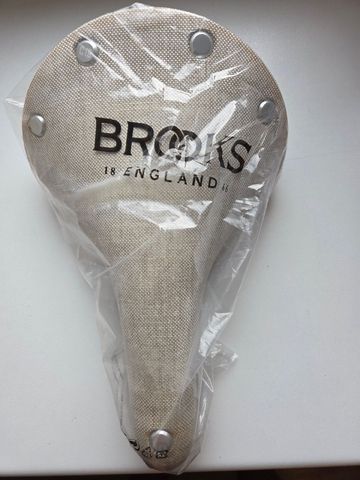 Brugt Brooks England C19 Cambium Saddle bike — billede 5 af 5