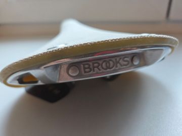 Brugt Brooks England C19 Cambium Saddle bike — billede 3 af 5