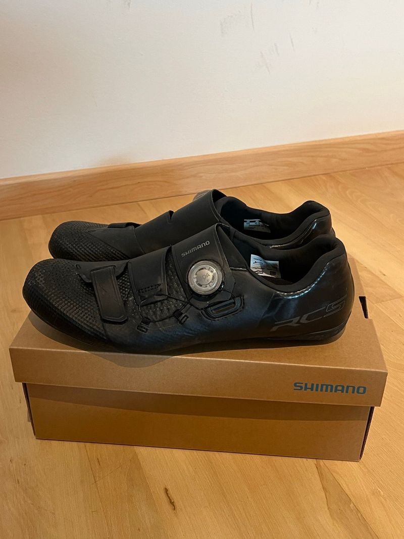 Used Shimano RC5 Road Cycling Shoes Cycling Shoes