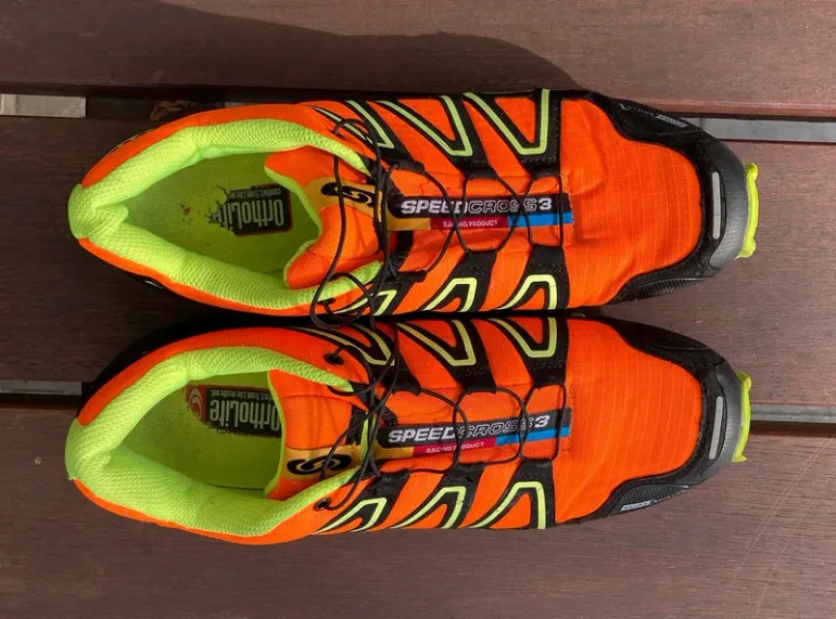 Used Salomon Speedcross 3 bike — image 3 of 4