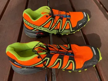 Used Salomon Speedcross 3 Running Shoes