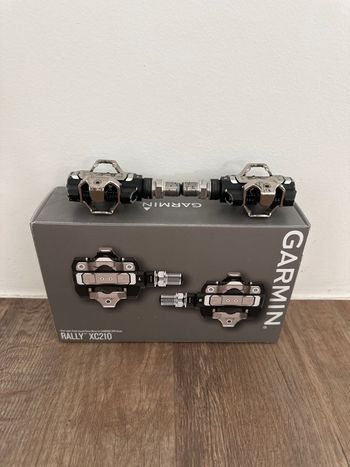 Used Garmin Rally XC210 Pedals 2025 Drivetrain & Pedals