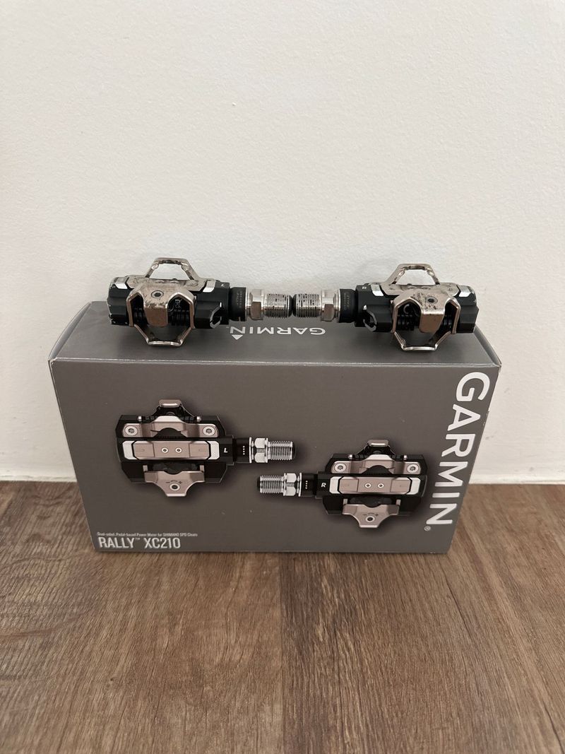 Used Garmin Rally XC210 Pedals 2025 Drivetrain & Pedals