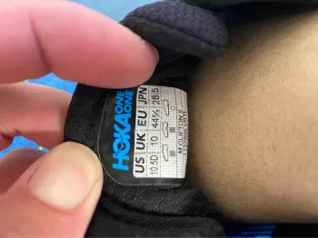 Used Hoka Clifton 9 bike — image 5 of 6