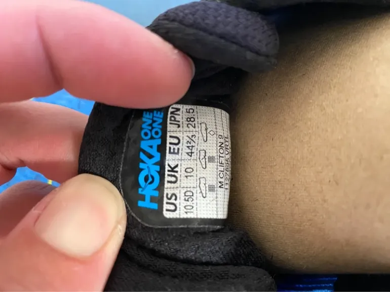 Used Hoka Clifton 9 bike — image 5 of 6