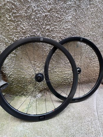 Použité Giant SLR2 Carbon Wheelset 2023 Wheels