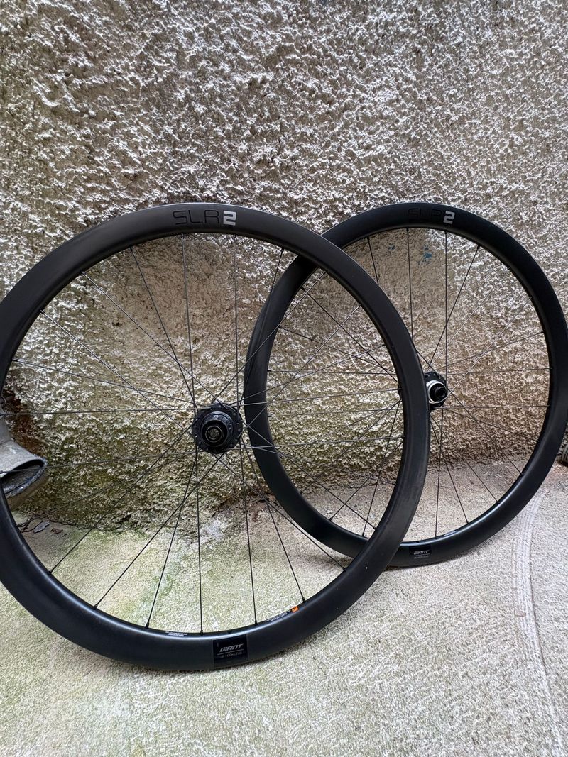 Used Giant SLR2 Carbon Wheelset 2023 Wheels