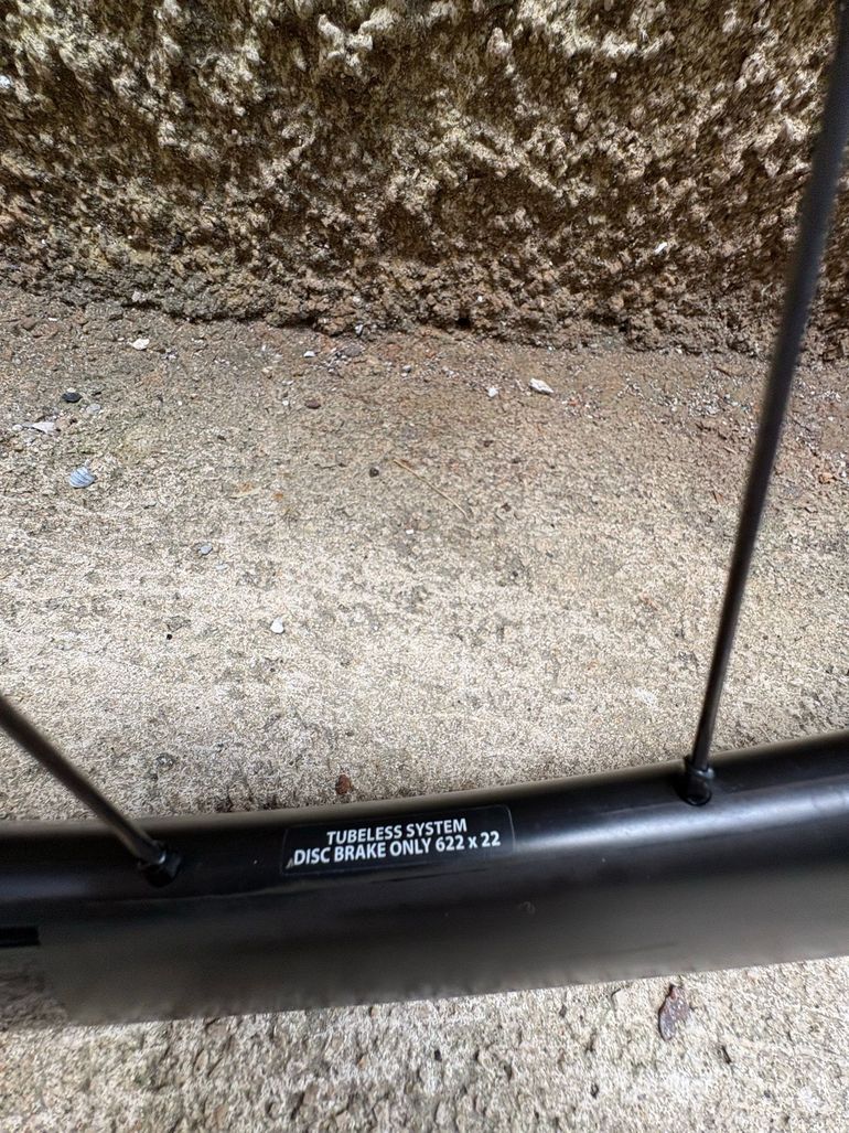 Brugt Giant SLR2 Carbon Wheelset 2023 bike — billede 6 af 6