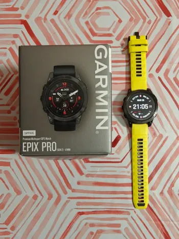 Used Garmin Epix Pro 47mm Electronics