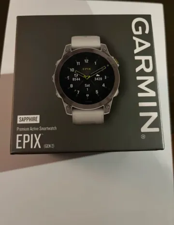 Used Garmin epix gen 2 Electronics