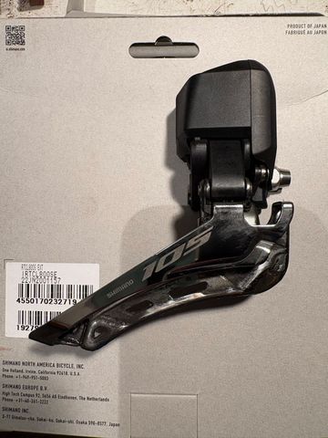 Gebrauchtes Shimano 105 Di2 Front Derailleur 2023 Drivetrain & Pedals