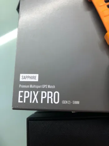 Used Garmin Epix 2 Pro Sapphire bike — image 2 of 15