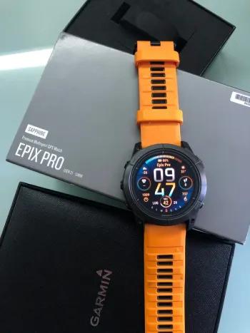 Used Garmin Epix 2 Pro Sapphire Electronics