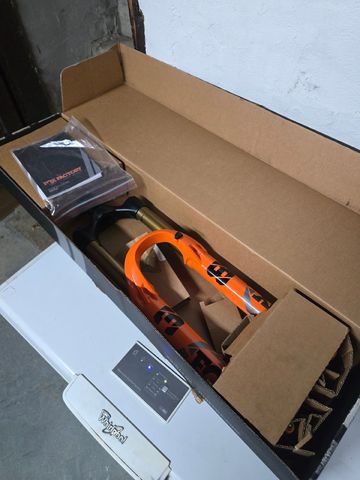 Brugt Fox 38 Factory 2025 Fork