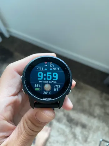 Used Garmin Forerunner 955 Electronics