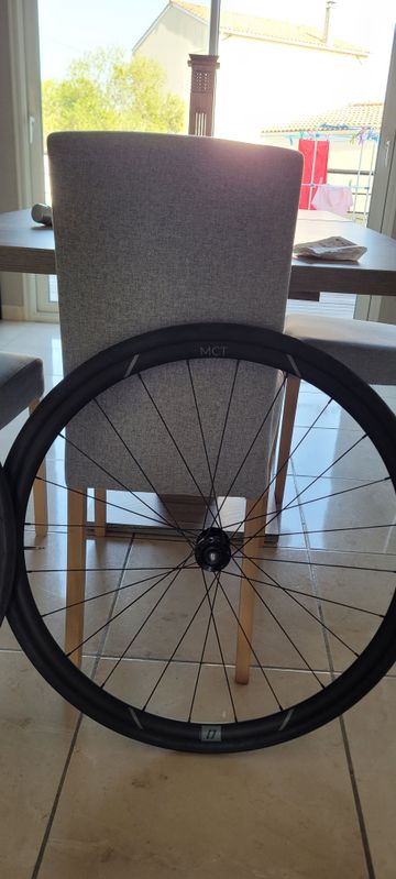 MICROTECH Wheelset 2025 bike d'occasion — image 3 sur 4