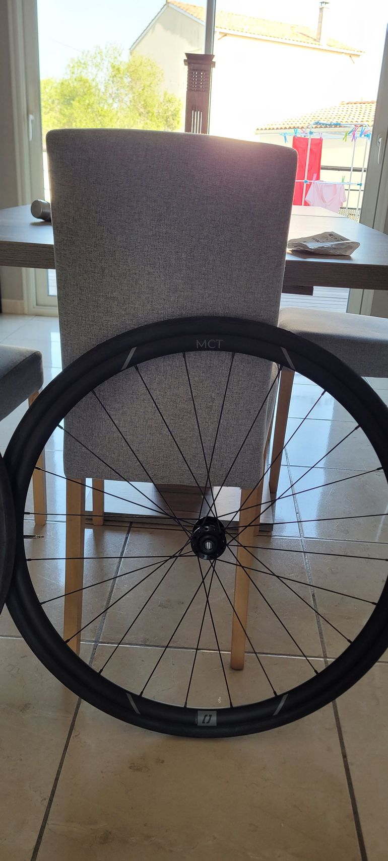 Used MICROTECH Wheelset 2025 bike — image 3 of 4