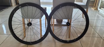 Used MICROTECH Wheelset 2025 Wheels