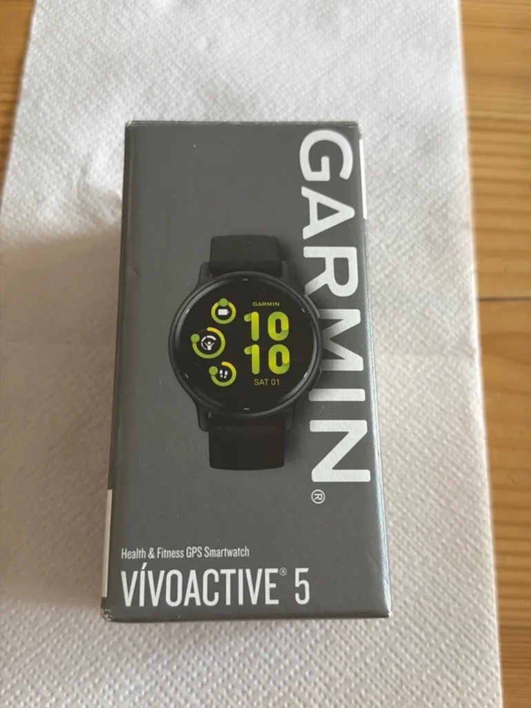Used Garmin vivo active 5 bike — image 3 of 4