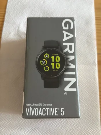 Used Garmin vivo active 5 bike — image 4 of 4