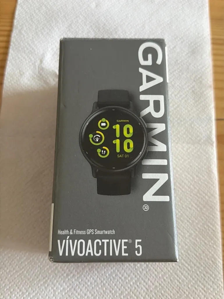 Used Garmin vivo active 5 bike — image 4 of 4