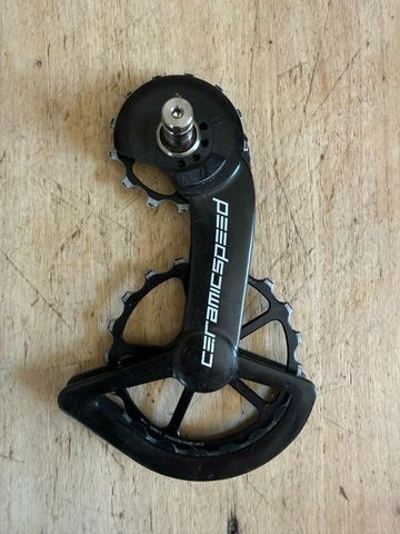 Ceramicspeed OSPW Coated Shimano 9100/R8000 2025 Drivetrain & Pedals d'occasion