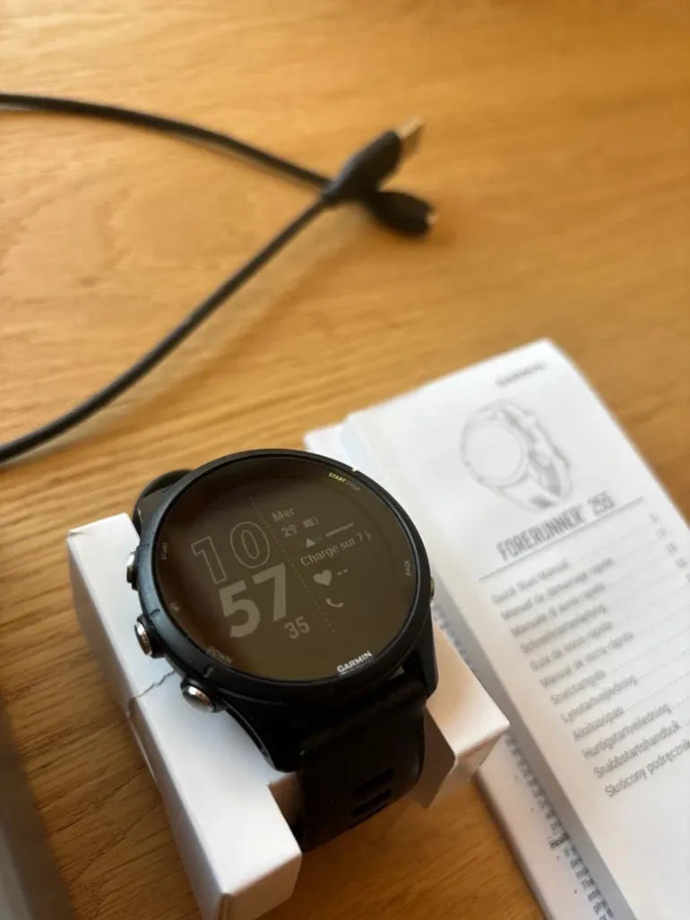 Garmin Forerunner 255 Music bike d'occasion — image 6 sur 7