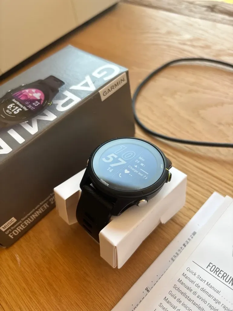 Garmin Forerunner 255 Music bike d'occasion — image 3 sur 7