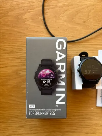 Garmin Forerunner 255 Music bike d'occasion — image 4 sur 7