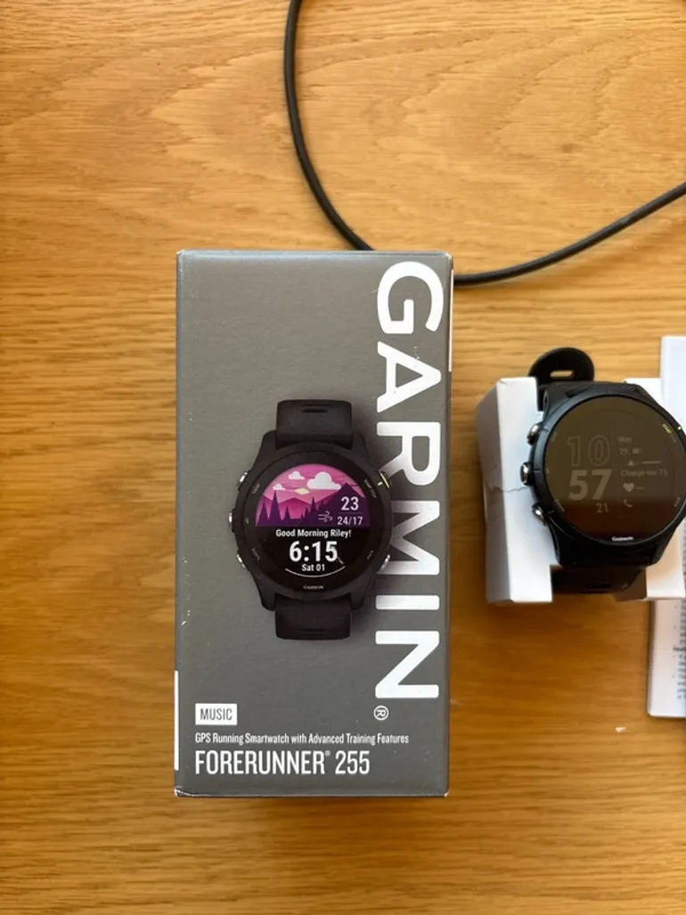 Garmin Forerunner 255 Music bike d'occasion — image 4 sur 7