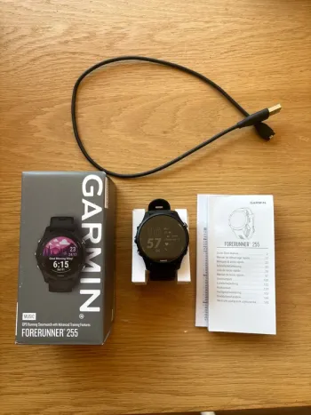 Garmin Forerunner 255 Music bike d'occasion — image 2 sur 7