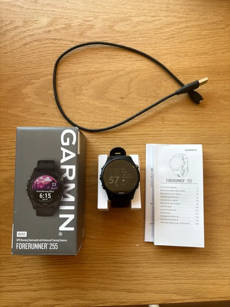 Garmin Forerunner 255 Music bike d'occasion — image 2 sur 7
