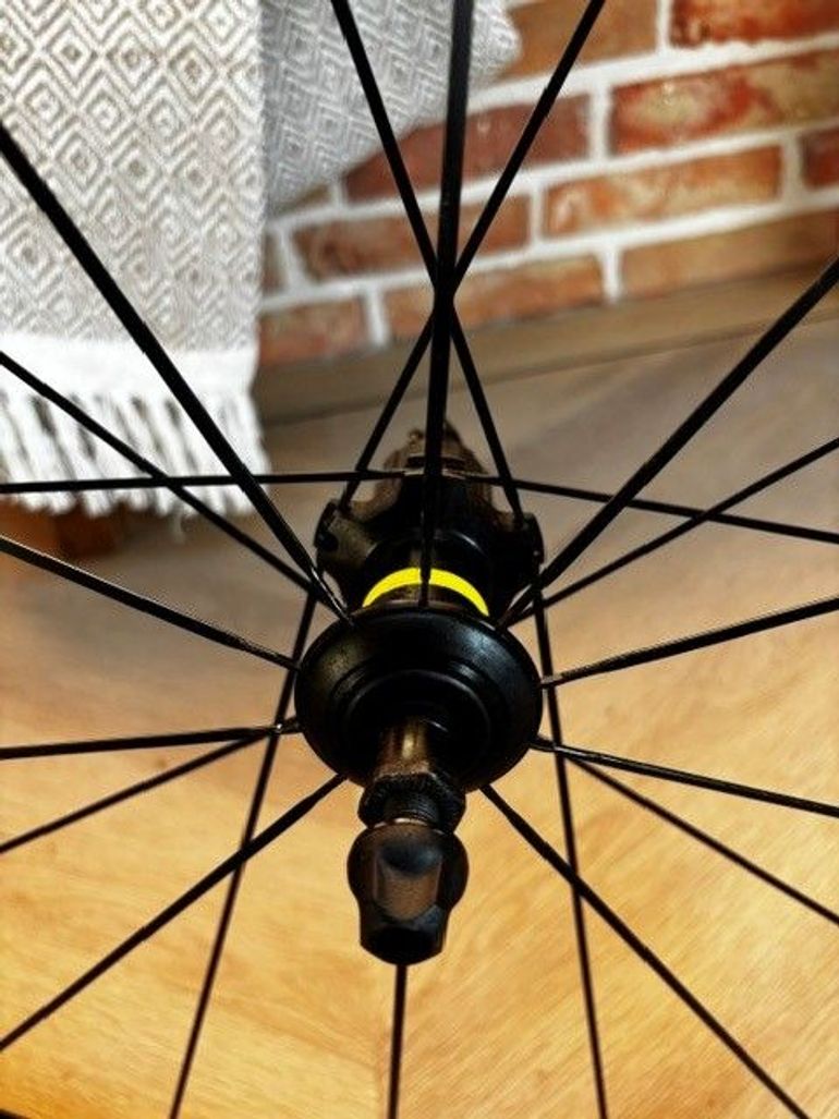 Brugt Mavic Aksium Elite UST Disc 2019 bike — billede 7 af 7