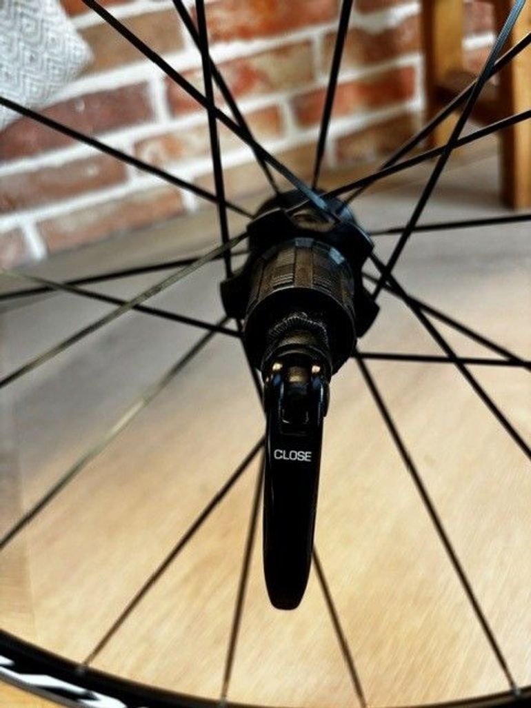 Brugt Mavic Aksium Elite UST Disc 2019 bike — billede 6 af 7