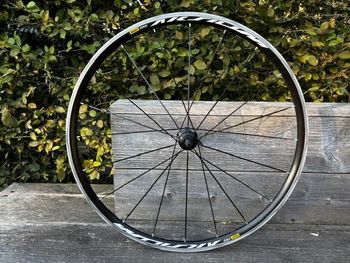 Brugt Mavic Aksium Elite UST Disc 2019 bike — billede 4 af 7