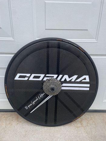 Corima Roue Pleine bike d'occasion — image 2 sur 2