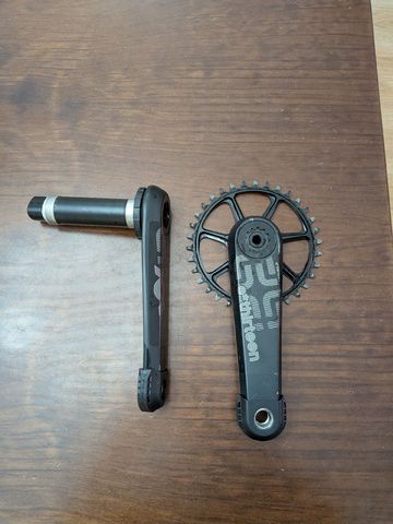 Gebrauchtes E*Thirteen XCX Carbon Crank 170 2026 Drivetrain & Pedals