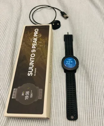 Suunto 9 Peak Pro bike d'occasion — image 2 sur 3