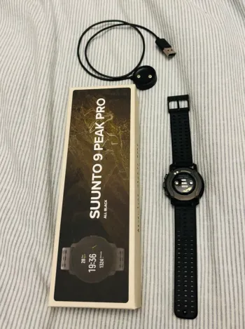 Suunto 9 Peak Pro bike d'occasion — image 3 sur 3