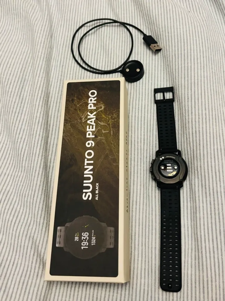 Suunto 9 Peak Pro bike d'occasion — image 3 sur 3