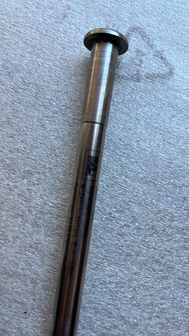 Gebrauchtes meti Titanium Thru-Axle 2024 bike — Bild 10 von 10